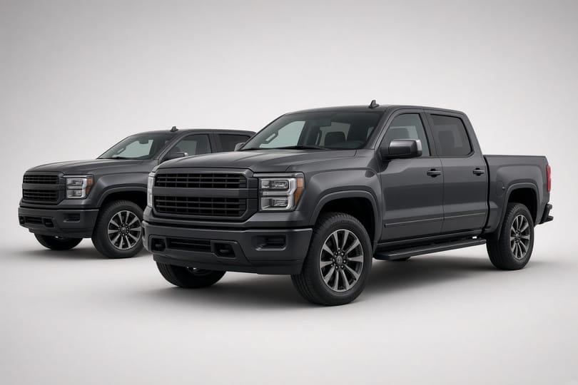 Pickup trucks — local listing 01/24