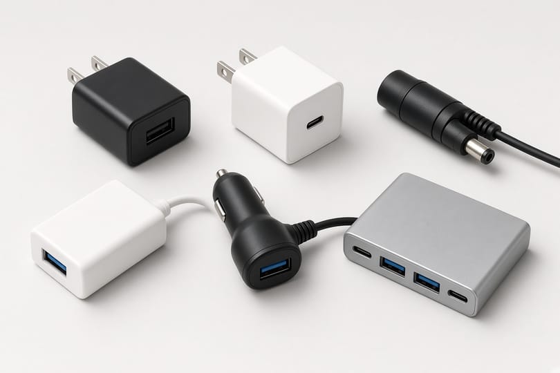 Adapters — local listing 01/24