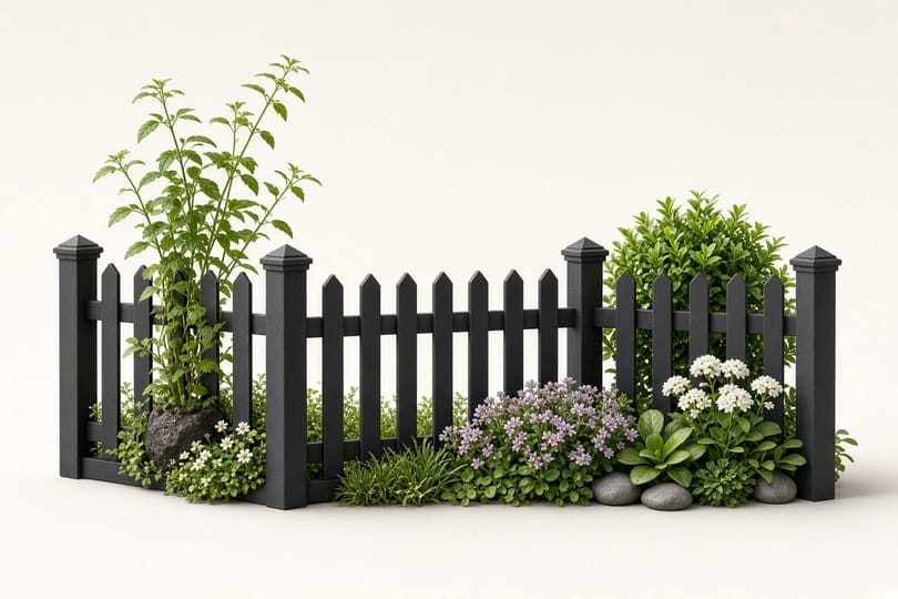 Fence Garden — local listing 01/24
